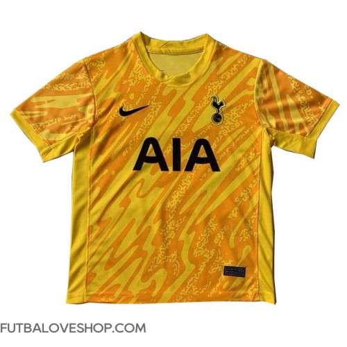 Dres Tottenham Hotspur Brankarsky Domáci 2024-25 Krátky Rukáv